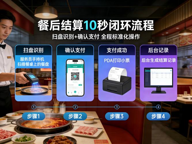 自助餐廳怎么選 rfid 掃盤結算設備?4 大核心選購標準,開店不踩坑